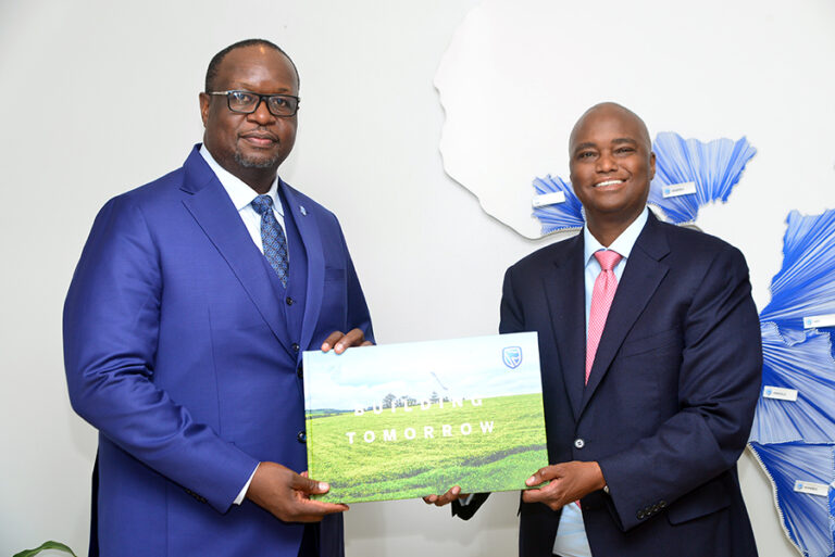 Mumba Kalifungwa officially takes charge as CEO at Stanbic Bank Uganda