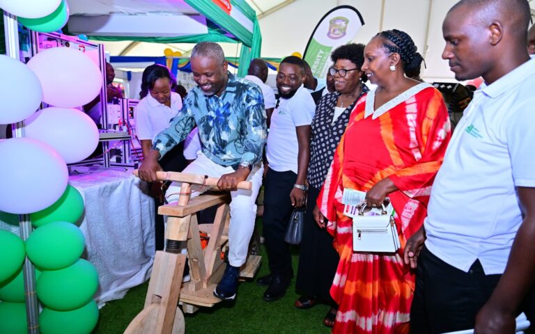 AI can be dangerous, Tayebwa tells students
