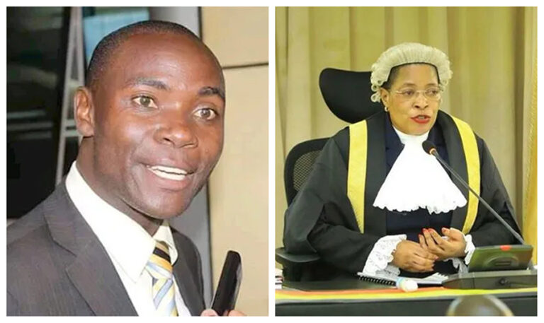 Male Mabirizi said Anita Among was corrupt. Court disagreed