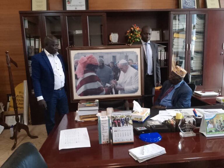 Gen Moses Ali mourns Pope Francis