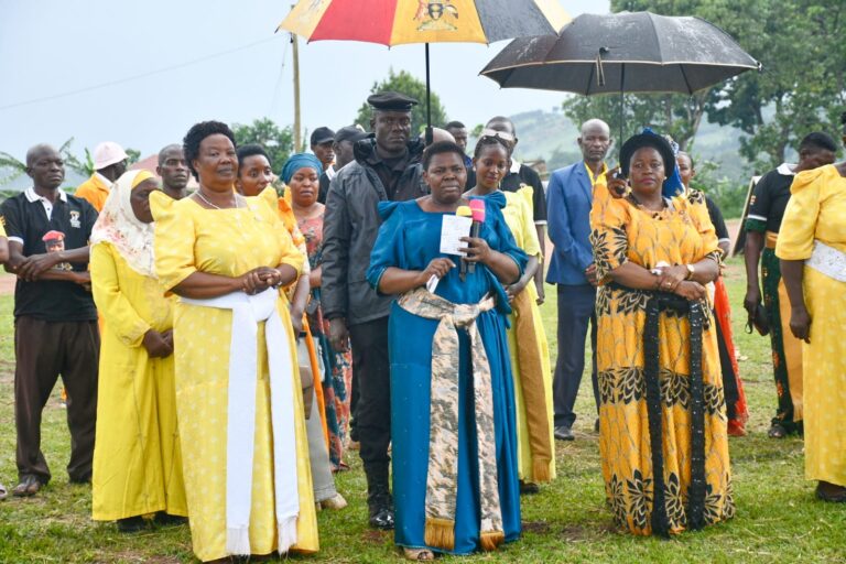 Namayanja praises Museveni for empowering women