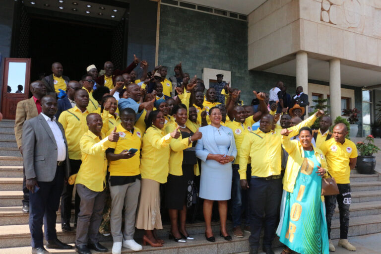 Delegates from Lwengo endorse Among for senior NRM post 