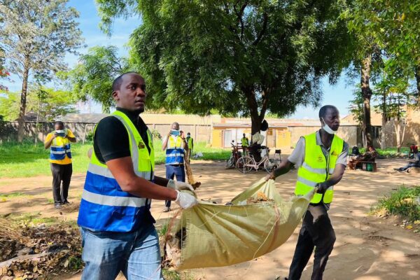 Bikers launch city to city cleanliness campaign