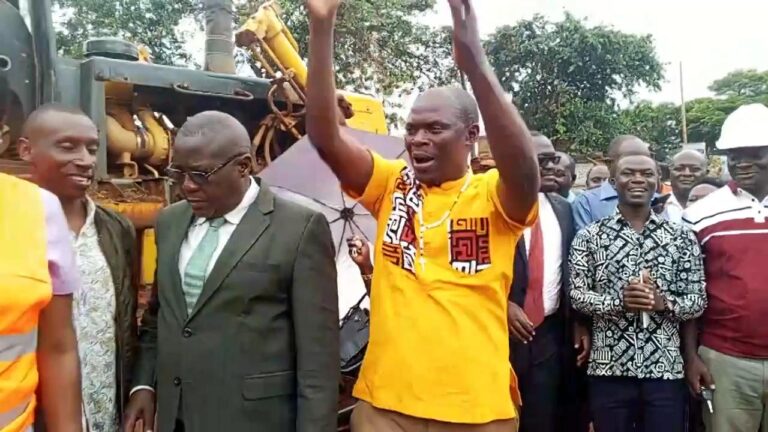 Lwanga Bwanika decries poor state of Wakiso roads after UNRA merger