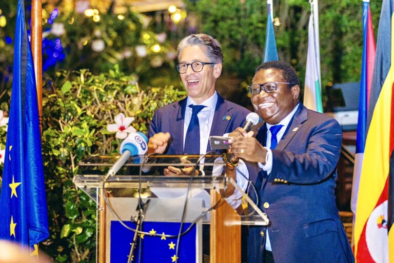 EU ambassador raises concern on human rights violations in Uganda