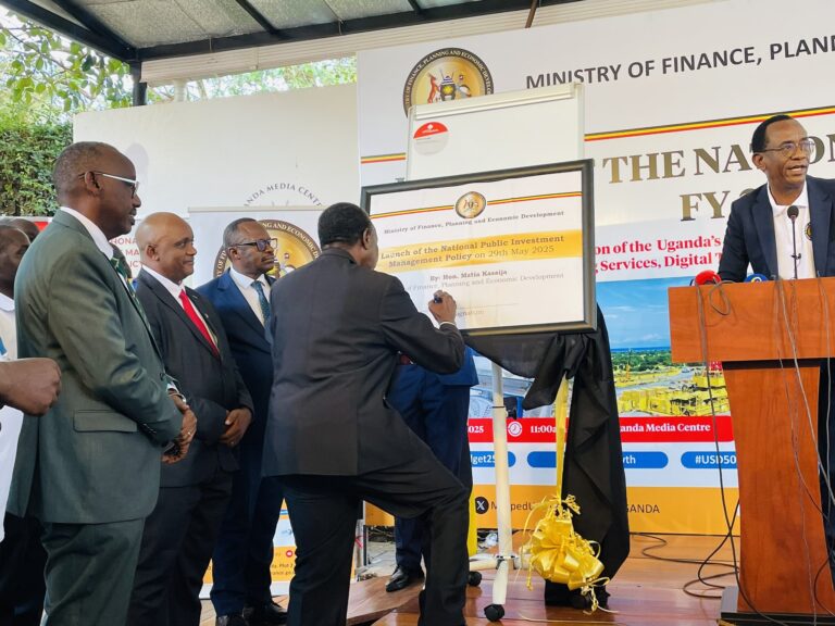 Uganda launches public investment policy to boost growth
