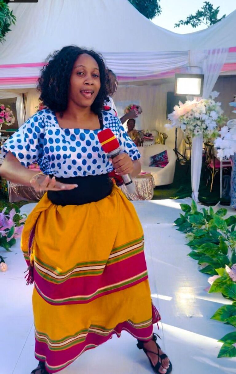 Lugira wants to take her African skills in traditional singing melodies to the next stage