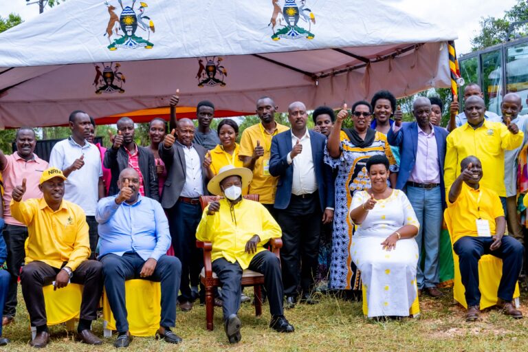 Museveni lauds NRM supporters for participating in village-level elections