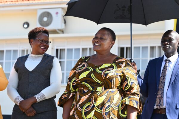 Mityana deputy RDC Mwanjuzi rescues widow thrown out of her house