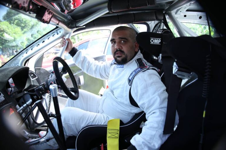 Rajiv lived life in the fast lane