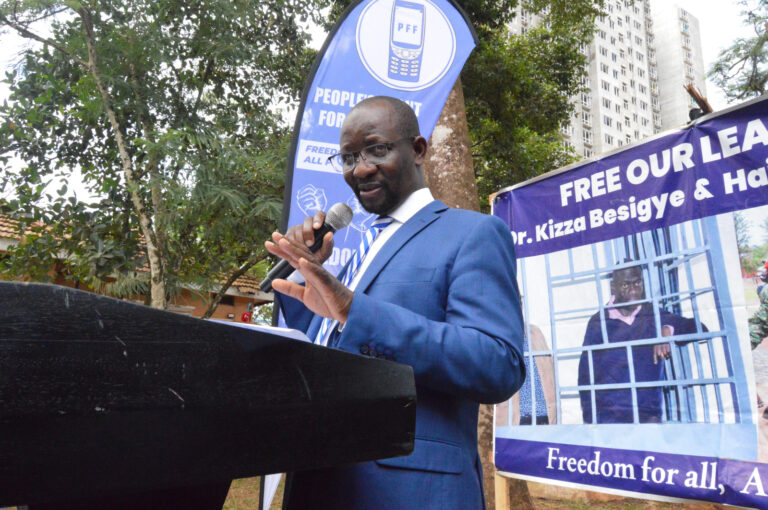 PFF compares Museveni to Kabaka Mwanga, calls for Besigye’s release