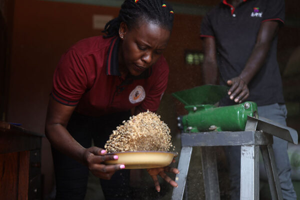 How coffee is transforming communities one person at a time