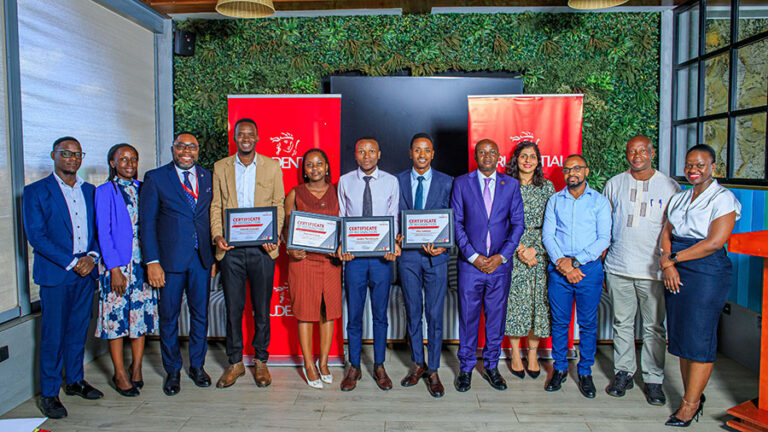 Prudential Uganda awards Shs 135 million to top Makerere Actuarial graduates