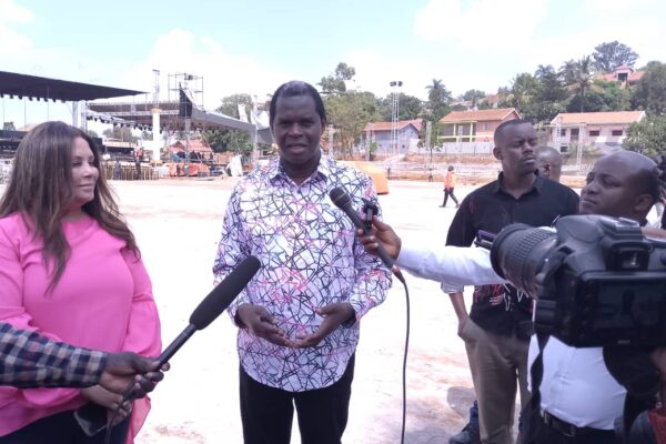 Thousands expected to attend Benny Hinn crusade at Rubaga Miracle centre