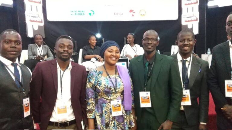 Winnie Kiiza urges youth to contest for political positions