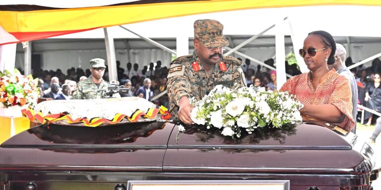 Gen Muhoozi Kainerugaba: “Cedric was a loyal, trusted friend”