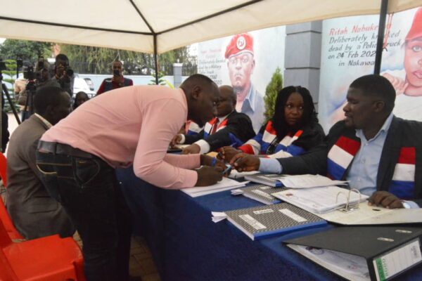 NUP starts issuing application forms to aspiring candidates