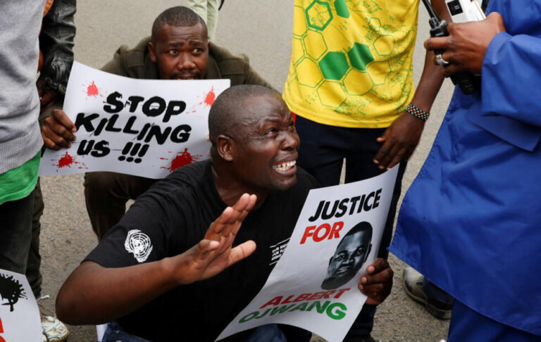 Autopsy reveals Kenyan blogger was hit and assaulted to death