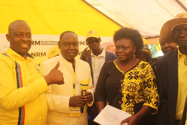 Opendi accuses Tanga Odoi of bias in Tororo elections