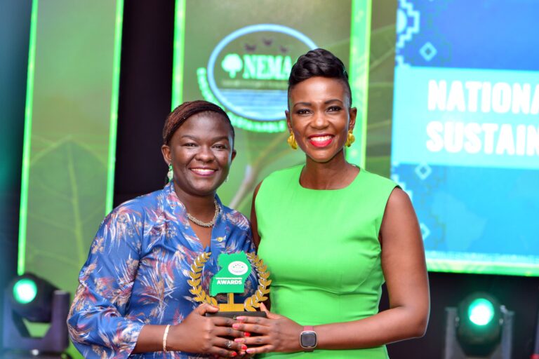Stanbic Bank wins NEMA sustainability award for the second consecutive year