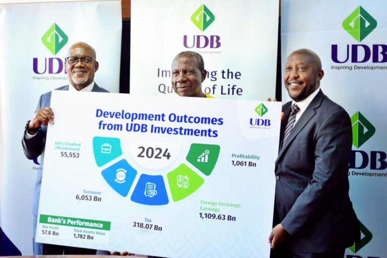 UDB registers robust 2024 performance, makes Shs 57.8 billion profit
