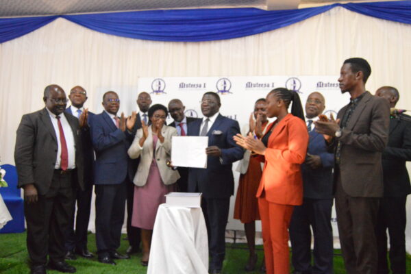 UWEZO, Muteesa I University sign MoU on non-academic skills