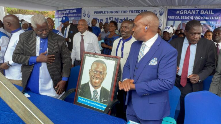 From prison, Besigye rallies PFF to defeat Museveni