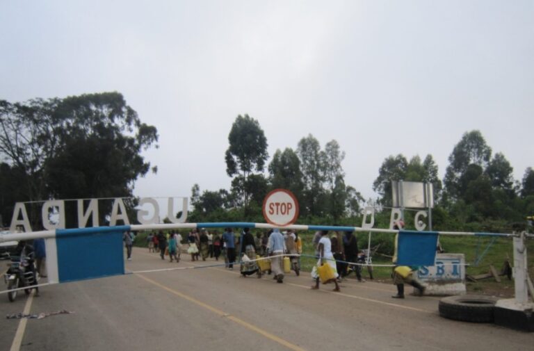 Uganda re-opens border posts with DR Congo