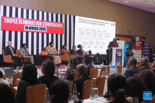 Health experts convene in Uganda for HIV elimination conference