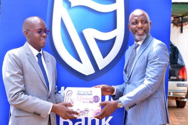 Stanbic Bank donates 200 mama kits ahead of World Population Day