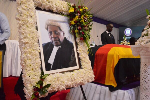 Owiny-Dollo says Kanyeihamba shaped Uganda’s jurisprudence