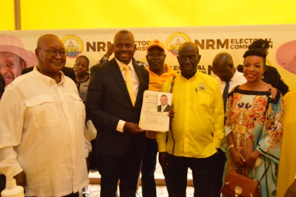 Ssekandi, Bukenya endorse minister Kasolo to unseat Kiwanda as NRM vice chair for Buganda