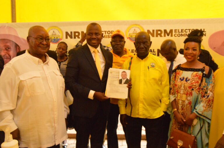 Ssekandi, Bukenya endorse minister Kasolo to unseat Kiwanda as NRM vice chair for Buganda