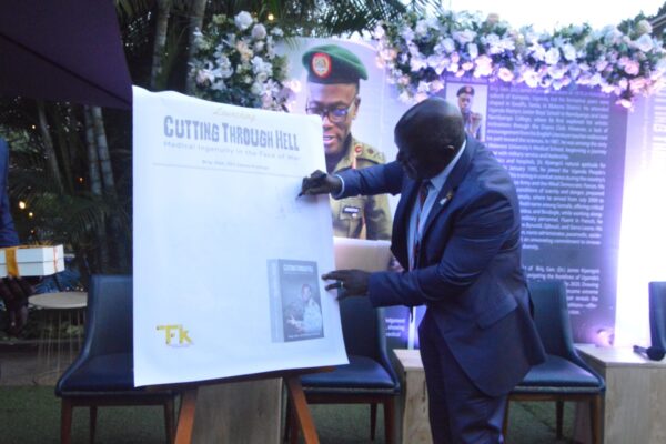 Gen Katumba Wamala: “As long as we are in charge, no one will cause war”