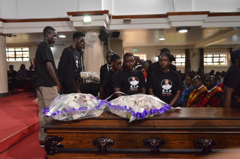 Prof Luboobi greatly transformed Makerere, says Prof Nawangwe