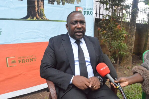 Democratic Front warns against confrontational politics