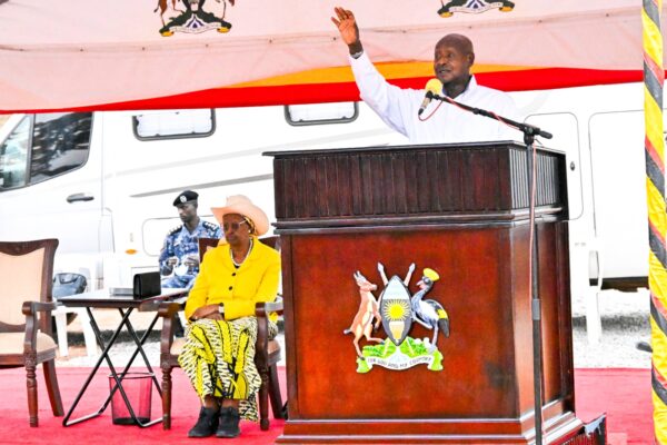 Ditch the opposition, embrace NRM, Museveni tells Wakiso