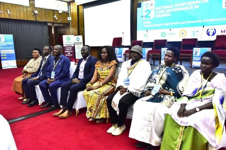 Nabbanja calls for robust implementation of land policies 