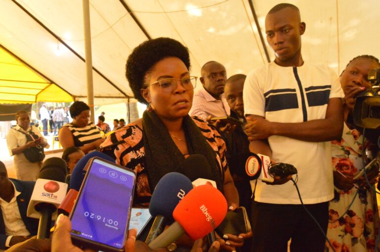 Namuganza says she will contest as independent candidate in 2026
