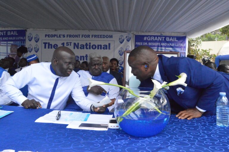 Opposition leaders call for unity as PFF holds first convention