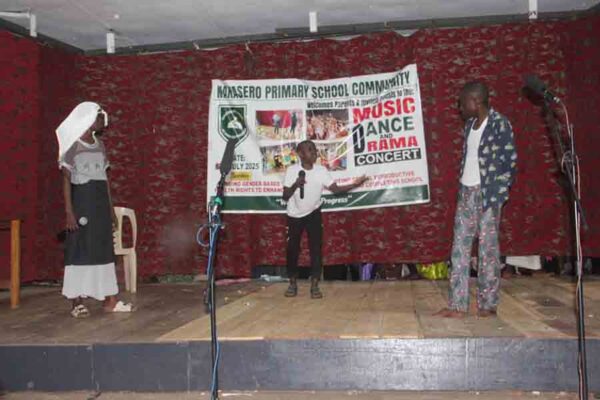 Minister Kabanda advises parents to take children to affordable UPE, USE schools