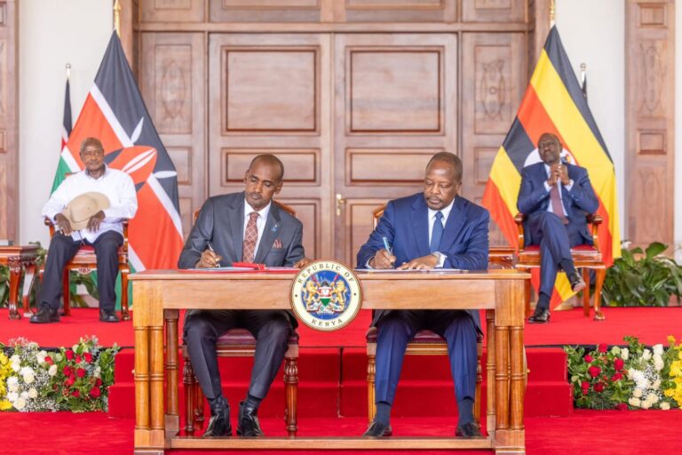 Uganda, Kenya strengthen trade ties