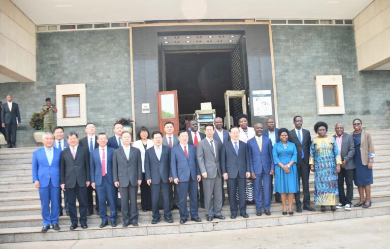 Tayebwa commends China for being Uganda’s reliable trade partner