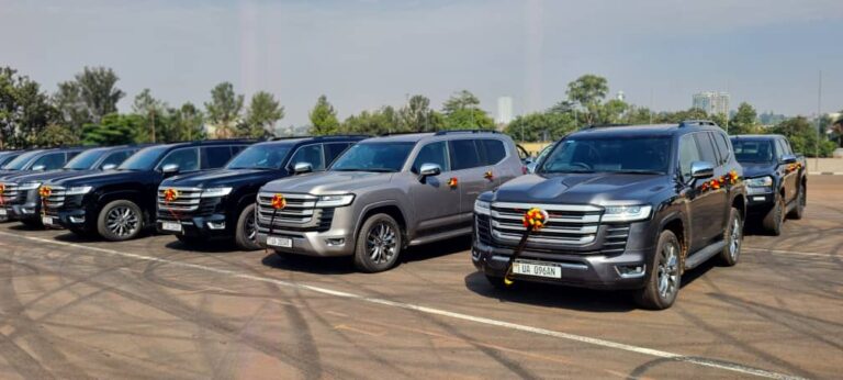 Buganda declines as Museveni gifts 30 SUVs to cultural leaders worth Shs12bn