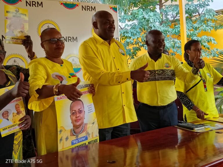 Baryomunsi, Kiwanda, and Wanyoto rally support to be re-elected on NRM CEC