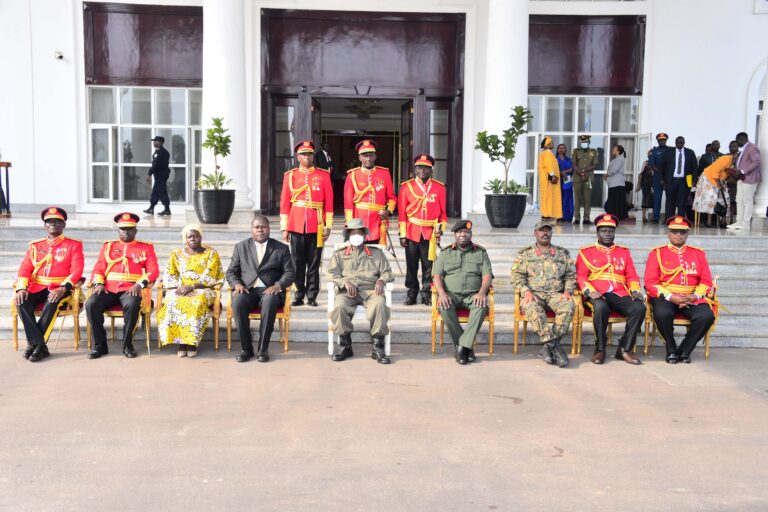 Don’t invest in risky business ventures, Museveni urges retiring UPDF generals