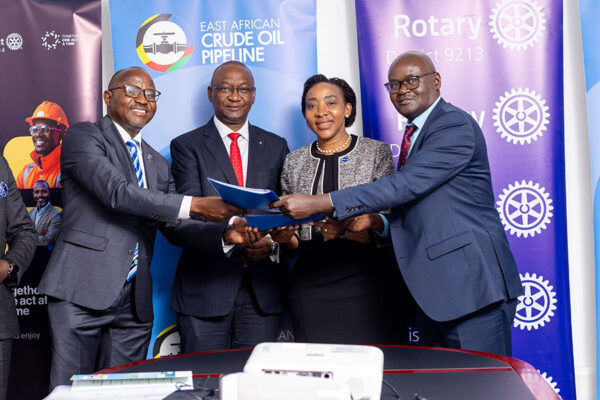 EACOP partners with Rotary to launch Green Schools initiative