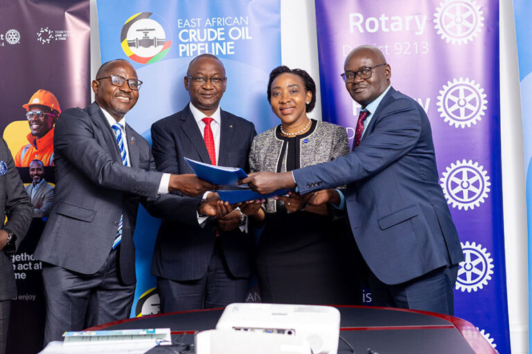 EACOP partners with Rotary to launch Green Schools initiative