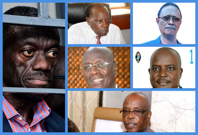 The friends Dr Besigye has not been able to bury or bid farewell