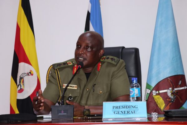 Former CMI chief Maj Gen James Birungi detained in Makindye on treason, corruption charges